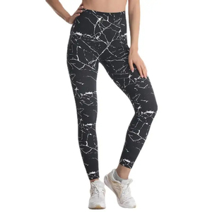 Tie Dye Leggings sin costuras Push Up Mujeres Deportes Fitness Contorno Yoga Pantalones para correr Elástico Nylon Medias Leggins ropa de yoga - Product Image 5