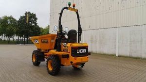 รถดัมพ์ขนาดเล็ก JCB 1T-2 HT ขับเคลื่อน 4 ล้อ บรรทุกเองได้ พร้อมโมเมนต์โหลดสูง - Product Image 3