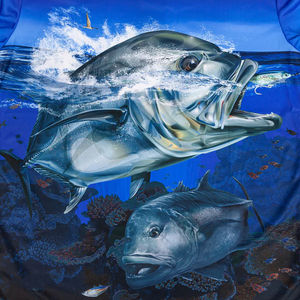 2025 camisas de pesca personalizadas profesionales al por mayor protección UV transpirable de talla grande Polo Camiseta de manga larga de secado rápido OEM - Product Image 4