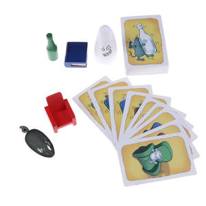 Nuevo y Popular Juego Familiar para Interiores 1 2 3 4 Ghost Blitz Hecho de Cartón - Product Image 4