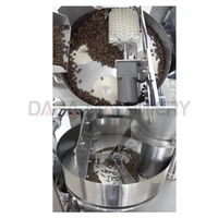 Automatische vacuümverpakkingsmachine voor korrelvormige producten, rijst, cashewnoten, pistachen, vacuümzakjes en sachets.