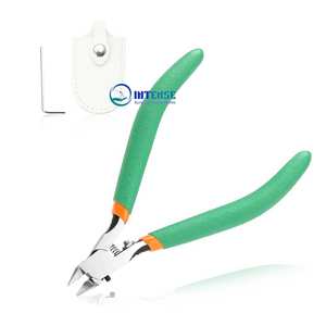 Pince à boucler les fils en acier inoxydable durable Mâchoire inférieure concave Finition polie INSTRUMENTS CHIRURGICAUX INTENSES Fabrication de bracelets DIY - Product Image 3