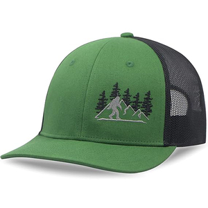 Outdoor <b>Hiking</b> Fashion Trucker Jungle <b>Hat</b> Custom Mesh Camouflage Caps Fitted Trucker Baseball Hunting Snapback Cap Custom <b>Hats</b> - Product Image 4