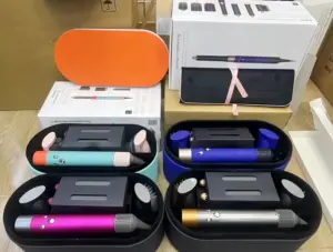 Nouveau kit de coiffure HS05 - Sèche-cheveux professionnel multifonctionnel à 8 têtes avec fer à friser, accessoires, boîte de rangement - Product Image 2