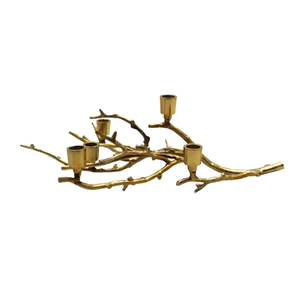 Portavelas de metal hecho a mano de alta tendencia, decoración de iluminación de lujo en el hogar, restaurantes, cafeterías y festivales de Navidad - Product Image 4