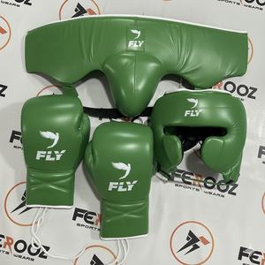 Ensemble de sparring d'entraînement léger et respirant en cuir professionnel personnalisable, gants de kickboxing super confortables, dernier modèle - Product Image 4