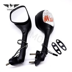 สำหรับรถมอเตอร์ไซค์ซูซูกิ GSXR <span class=keywords><strong>GSX</strong></span>-R 600 750 <span class=keywords><strong>1000</strong></span> 56600-47H01 56600-47H00 กระจกมองข้างพร้อมไฟเลี้ยว LED - Product Image 4