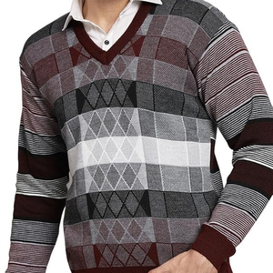 เสื้อสเวตเตอร์ถักผ้าฝ้ายแฟชั่น - Product Image 2