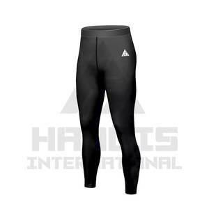 ชุดบีบอัดที่ออกแบบเองสําหรับผู้ชายชุดบีบอัดออกกําลังกายวิ่งยิมออกกําลังกายชุดบีบอัด - Product Image 3