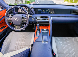 EL MEJOR LEXUS LC 500 INSPIRATION SERIES 2018 CON VOLANTE A LA IZQUIERDA/DERECHA - Product Image 3