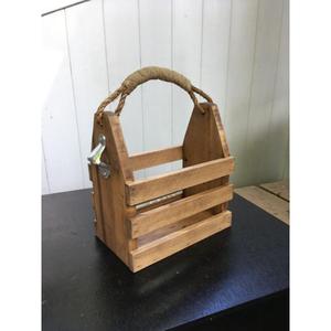 Joli caddie en bois fabriqué avec des matériaux de haute qualité, parfait pour ranger des fournitures d'art de papeterie ou des livres - Product Image 1
