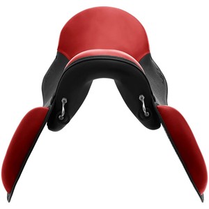 Silla de Montar de Resistencia para Caballos TRIDENT INTERNATIONAL de Primera Calidad, Estilo Inglés, PVC/Cuero Italiano, Ligera, Personalizable, India - Product Image 2