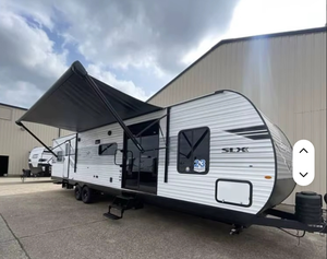 Remorque P-r-i-s-t-i--n-e clean K-H d'occasion 2026 Jayco Jay Flight SLX 3-8-0-D-Q-S - Product Image 1