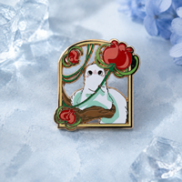 Épingles en émail de haute qualité, design personnalisé, sérigraphie, verre teinté, anime, épingles en émail dur