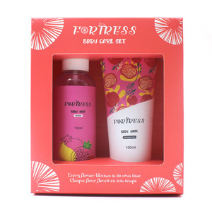 Gel de douche à bulles hydratant pour baignoire personnalisé de marque privée OEM Gel douche d'autosoin Coffret cadeau de haute qualité - Product Image 6