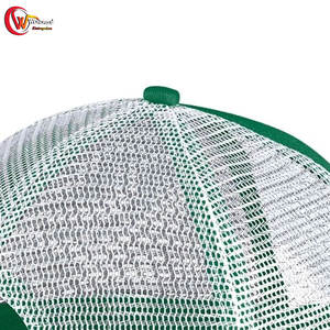 Chapeau de camionneur en maille vierge à 6 panneaux Casquette de baseball de sport en maille Casquette de camionneur personnalisée de haute qualité Snapback à vendre en gros - Product Image 4