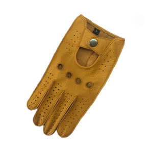Gants de conduite en cuir à logo personnalisé pour femmes et hommes Gants de conduite pour hommes Gants de conduite en cuir pour voiture - Product Image 6