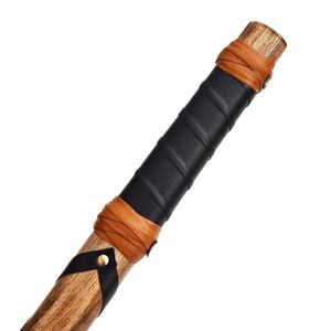 Tomahawk Jexmoo Personalizado de 19.5 Pulgadas, Acero D2, Mango de Madera de Palisandro con Funda de Cuero, Regalo para Exteriores, Hecho a Mano, Grado Industrial - Product Image 4