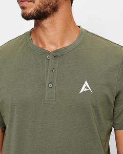 Nouveau t-shirt surdimensionné élégant moderne pour hommes 100% coton doux en tissu de qualité supérieure avec logo personnalisé impression numérique et broderie - Product Image 4