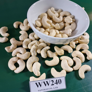 Meilleure qualité W240 noix de cajou Santigo WW240 noix de cajou Kaju Badam Logo imprimé privé GRATUIT - Product Image 1