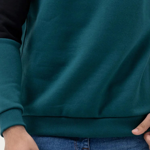 Nouvelle Arrivée Sweat-shirt d'hiver 100% Coton pour Homme, Respirant, à Col Montant Zippé, Manches Longues, avec Logo Personnalisé - Product Image 6