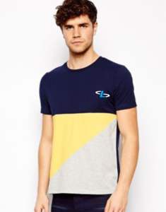 เซ็ตเสื้อยืดและกางเกงขาสั้นสีทึบสวมใส่สบายสำหรับผู้ชาย - Product Image 5