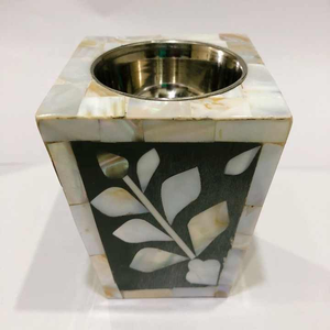 Porte-encens exclusif haut de gamme en nacre Bakhoor rituels aromatiques à la combustion du bois pour le printemps de l'anis étoilé spirituel arabe - Product Image 2