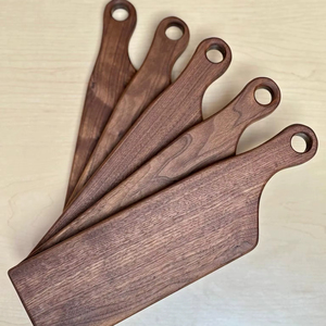 Chopper Style Wooden Chopping <b>Board</b> Unique Kitchen <b>Tool</b> for Cutting Serving and Modern Interior Display Wholesale from India - Product Image 1