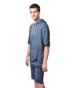 Sweat <b>Shorts</b> <b>Fleece</b> 2026 New Fashion Wholesale Men's Fitness Sports <b>Shorts</b> Printed Cotton <b>Fleece</b> Sweat <b>Shorts</b> - Product Image 4