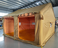 Tente gonflable 8x5 gonflable pour le désert arabe Tente étanche à l'air gonflable pour le camping