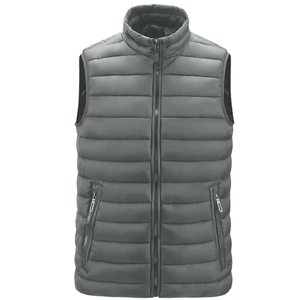 Chalecos de Secado Rápido para Hombre, Cómodos, con Cuello Alto, Sin Mangas, Ryan Pro Gear, Chaleco Acolchado de Alta Calidad, Precio al por Mayor - Product Image 3