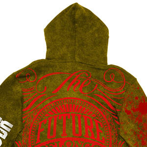 Sudaderas con Capucha de Mezcla de Algodón Fabricadas en Pakistán, Lavadas al Ácido, para Hombre, Ropa Casual, Talla Grande, Forro Polar Ecológico - Product Image 5