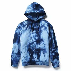 Wholesale Custom High Quality Plus Size Men's Heavyweight Cotton <b>Polyester</b> <b>Tie</b> Dye Hoodies For Mens - Product Image 2