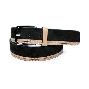 Cinturón de cuero de vaca de negocios de lujo genuino para pantalones, cinturones de cuero, cinturón deslizante de trinquete para hombres - Product Image 4