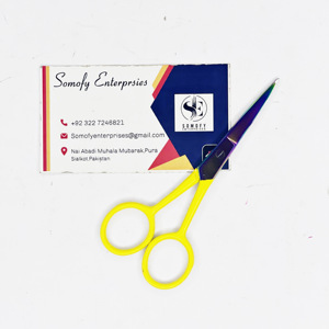 กรรไกรโลหะสีเหลืองอเนกประสงค์คีมเหล็กที่จำเป็นสำหรับการต่อผม - Product Image 3