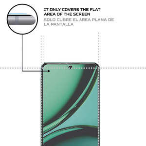 Narzo 70X5G อุปกรณ์ป้องกันหน้าจอทนทานและดูดซับแรงกระแทก - Product Image 4