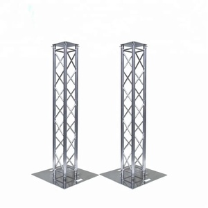 Support de scène en aluminium <span class=keywords><strong>pour</strong></span> éclairage de <span class=keywords><strong>DJ</strong></span> avec tour de plaque de base <span class=keywords><strong>pour</strong></span> kiosque d'exposition - Product Image 1