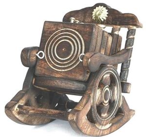 Creative Raw Wood Free Walnut Coasters Coffee <b>Tea</b> Party <b>Cup</b> Holder Customized <b>Small</b> Wood Round Unpeeled Raw Mug Holder - Product Image 5