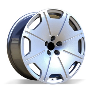 New Design Black Machined <b>Face</b> 19" 20" Aluminium Alloy Wheels 5*112 <b>Polished</b> Forged Performance Car Q5 Q3 Sportback A4 A6 30mm - Product Image 1