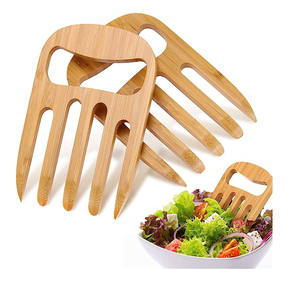 Conception fabuleuse cuillère à main en bois fonction de mariage domestique accessoire de parade qualité supérieure deux pièces prix pas cher - Product Image 5