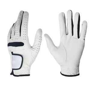 Nouveau design à la mode au meilleur prix cuir de mouton de qualité personnalisée dans tous les gants de golf de couleur à bas prix - Product Image 4