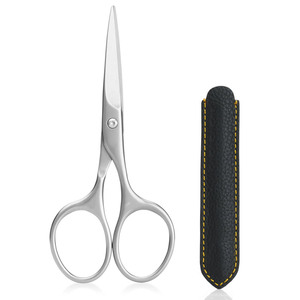 Ciseaux à cuticules de haute précision pour manucure et pédicure, ciseaux à ongles ultra-affûtés en acier inoxydable pour salon et soins personnels - Product Image 1