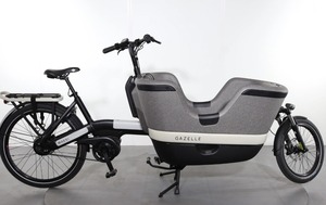 Vélo cargo électrique Makki Load de qualité, best-seller, 2025-2026, prêt à être expédié, livraison à domicile - Product Image 5