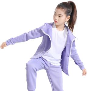 Ropa transpirable FZ para exteriores para niñas, conjuntos de Jogger para niños y chándal para la temporada de primavera, chándales, uniformes escolares 2025 - Product Image 2