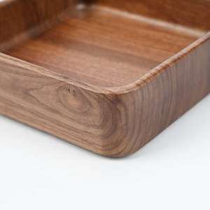 ถาดไม้แบบดั้งเดิมสำหรับงานแต่งงาน ห้องครัว โต๊ะกาแฟ-รับทำโลโก้/OEM ผู้ผลิตขายส่ง - Product Image 1
