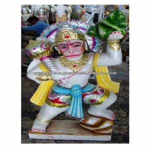 ยืนตำแหน่งหินอ่อนหนุมานรูปปั้น - Product Image 1