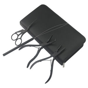 Kit de pinces d'extension de cheveux fabriquées par des professionnels Kit d'outils de pinces d'extension de cheveux de haute qualité en acier inoxydable de meilleure qualité - Product Image 5