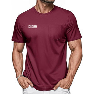 Cheap 50% Cotton 50% Polyester Unisex Tee <b>Shirt</b> Custom Logo Men's Plain Blank t <b>Shirt</b> <b>Wholesale</b> - Product Image 2