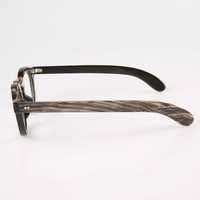 Lunettes de soleil optiques photochromiques de luxe classiques de haute qualité en forme de diamant 2024 avec logo personnalisé