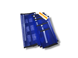 ตาข่ายพีวีซีรูปเกือกม้าผลิตภัณฑ์ขี่ม้าสำหรับป้องกันยุง - Product Image 3